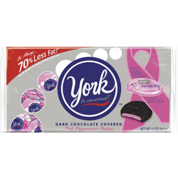 Pink York Peppermint Patties Packaging
